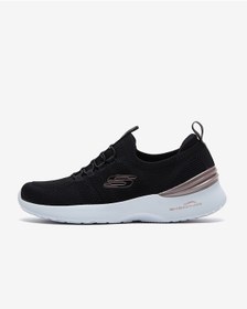 Resim Skechers Skech-air Dynamight - Perfect Steps Kadın Siyah Spor Ayakkabı 149754 Bkrg Siyah 