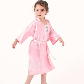 Resim Genç Kızlar için Yazlık Pijama, Orta ve Büyük Bedenler, Ev Giysileri, Bornozlar, İnce Düz Renk Genç Kız Bornozları, Büyük Genç Kız Pijamaları, Gençler Gösterisi, Açık Yaka, Erkek ve Kadın Bornozları 