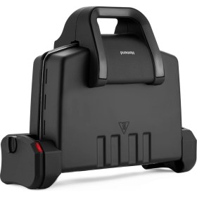 Resim Homend Toastbuster 1352H 4 Ekmekli Tost Makinesi Mat Siyah 