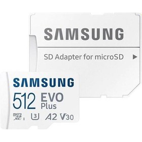 Resim Samsung Uyumlu 512gb Evoplus Mb-mc512ka/ue Mıcro-sd Hafıza Kartı 