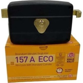 Resim Kale Kilit 157a Eco Silindirli Trajlı 