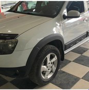 Resim Dacia Duster Çamurluk Dodik 2010-2013 Yılı Arası 8 Parça Siyah 