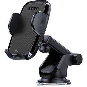 Resim Hb-39 Otomatik Klipsli Araba Telefon Tutacağı Vakumlu Yüksek Kalite Telefon Tutucu 