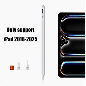 Resim İpad Uyumlu Pencil Palm Reddi Güç Ekranı İpad Uyumlu Kalem Kalem İpad Uyumlu 2025 2024 2022 2021 Whıte Kılıf 