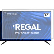 Resim Bestekran Regal 32" Inç 80 Cm Tv Ekran Koruyucu Camı 