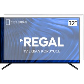 Resim Bestekran Regal 32" Inç 80 Cm Tv Ekran Koruyucu Camı 