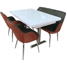 Resim Bengimobilya Masa Açılır Üstücam Model Metal Transmisyon Nikelaj Japon Ayak Ve 