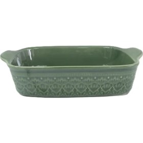 Resim Touch Me Stoneware Dikdörtgen Fırın Kabı 25 cm 2 Adet 