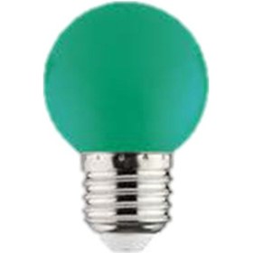 Resim Horoz 001-017-0001 Raınbow 1W E27 Yeşil Led Ampul 