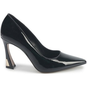 Resim Nine West Dıana 5pr Siyah Kadın Topuklu Ayakkabı 000000000102012008 Siyah 