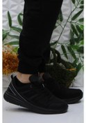 Resim Kinetix Calton Pu Siyah Gri Rahat Hafif Erkek Spor Ayakkabı 001 