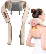 Resim DEMPOWER İnsan Eli Hissi Veren Şarjlı Masaj Aleti – Ovmalı, Boyun, Sırt Ve Bacak Masaj Cihazı 