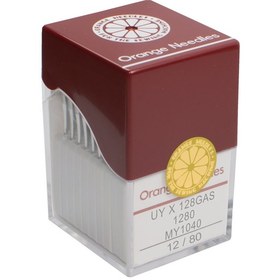 Resim Orange Needles Uyx128Gas Reçme Iğnesi 12/80 (100 Adet) 