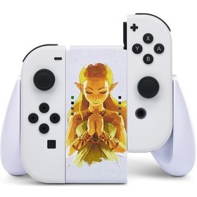 Resim Nintendo Switch Joycon Comfort Grip Lisanslı Princess Zelda 