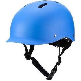 Resim Fortunelane Açık Hava Çocuk Kaskı: Scooter, Rafting, Tırmanış Ve Dağcılık İçin Nvaddl Mavi/ Açık Mavi Açık Mavi 