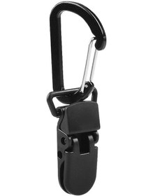 Resim Pazly 10 Adet Çadır Askı Kancası - Dayanıklı Plastik Tente Kelepçesi, Kamp Bahçe İçin Çok Renkli Çok Renkli 