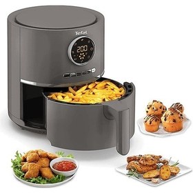 Resim Tefal Easy Fry Ultra EY111B Dijital Airfryer Fritöz 4.2 LT 