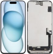 Resim İphone 15 Plus Uyumlu Soft Oled Lcd Dokunmatik Ekran 
