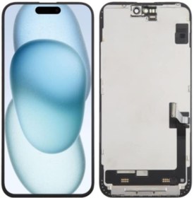 Resim İphone 15 Plus Uyumlu Soft Oled Lcd Dokunmatik Ekran 