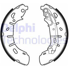 Resim Delphı Ls2050 - Arka Pabuç Balata Doblo 1.4-1.3d-1.6d-2.0d 10 