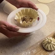 Resim 1 adet EasyBake 16.69cm ABS Plastik Buharlı Kalıp, Pirinç Mantı Yapma Mutfak Aleti Evde Baozi Yapmak İçin - Kullanımı ve Temizliği Kolay 