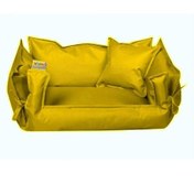 Resim Sıvı Geçirmez Kedi Yatağı 25 x 14 x 45 CM 