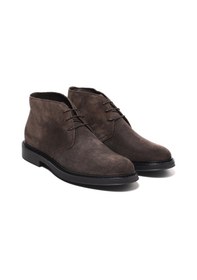 Resim Cacao Dark Brown Oxford Klasik Erkek 1078 - Moss Dino Draghi Kahverengi 