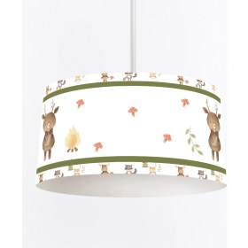 Resim instababyrooms Çocuk Odası Dijital Baskılı Dekoratif Sarkıt Avize Model 1428 