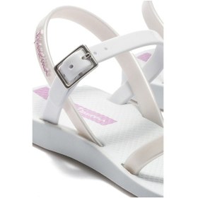Resim İpanema Fashion Çocuk Sandalet Beyaz 25/35 DD0412 Beyaz 