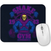 Resim Baskı Dükkanı Snake Mountaın Mouse Pad 