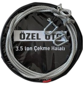 Resim Royal Rain Store Çeki Halatı Izoleli Oto Çekme Halatı 3,5 Ton 