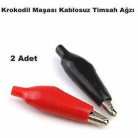 Resim Genel Markalar 10 Adet 5 Set Kıskaç Kelepçe Kablosuz Krokodil Maşası Timsah Ağzı 