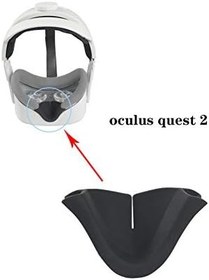 Resim Anti-Leakage Nose Pad Replacement Light-Blocking Nose Cover for Oculus Quest 2 VR Glasses Accessories 