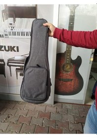 Resim Avrupa Maun Ağacı Soprano Boy Elektro Ukulele-Soft Case 