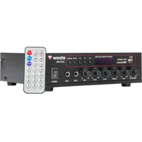 Resim Westa WM-750U 80 Watt Usb/sd 100 Volt Hat Trafolu Amfi 