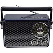 Resim NEALIRSANUCUZ Nostaljik Radyo Md-1177bt Bluetooth Usb Sd Fm Destekli Nostaljik Radyo 