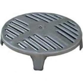 Resim Isıser Soba Kovası Izgarası (Çelik Izgara 25 cm Çap) 