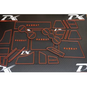 Resim Volkswagen Passat Dk Tuning Vw 2019 Araç Içi Silikon Kaymaz Ped Kaplama Seti 