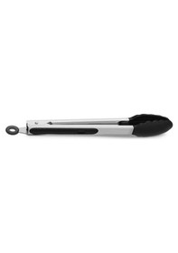 Resim Barbekü Maşa Silikon Uçlu 30 Cm P Siyah /p 