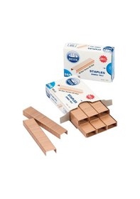 Resim Delta Zımba Teli 24/6 10 Lu Paket Bakır 