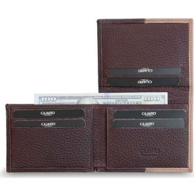 Resim Guard Bordo/gül Kurusu Hakik Deri Erkek Cüzdan // Grd260225wt883 Diğer 