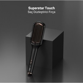 Resim Arzum AR5068 Superstar Touch Saç Düzleştirici Fırça 