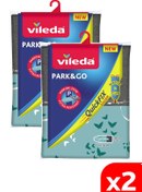 Resim Vileda Universal Ebat 2 Paket Park & Go Ütü Masası Kılıfı 