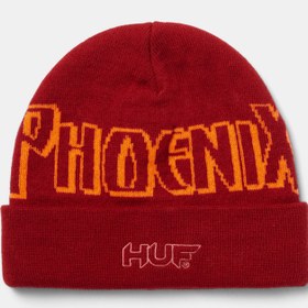 Resim HUF Phoenix Erkek Kırmızı Bere 
