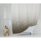 Resim Zethome Tropik Banyo Duş Perdesi 3636 Tek Kanat 1 x 180 x 200 cm 