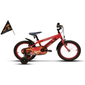 Resim Carraro Monster Erkek Çocuk Bisikleti 220h V 16 Jant Kırmızı Gri Siyah Çok Renkli 