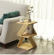 Resim Yan Sehpa Arte Safir Meşe 