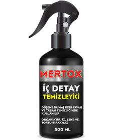 Resim Mertox Oto İç Detay Koltuk Deri Vinil Döşeme Temizleyici Sprey 