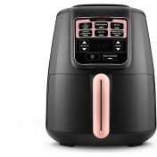 Resim Karaca Air Pro Cook Xl 2 In 1 Konuşan Airfryer Rose Gold 