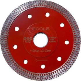 Resim Turbo Elmas Testere 115 mm 